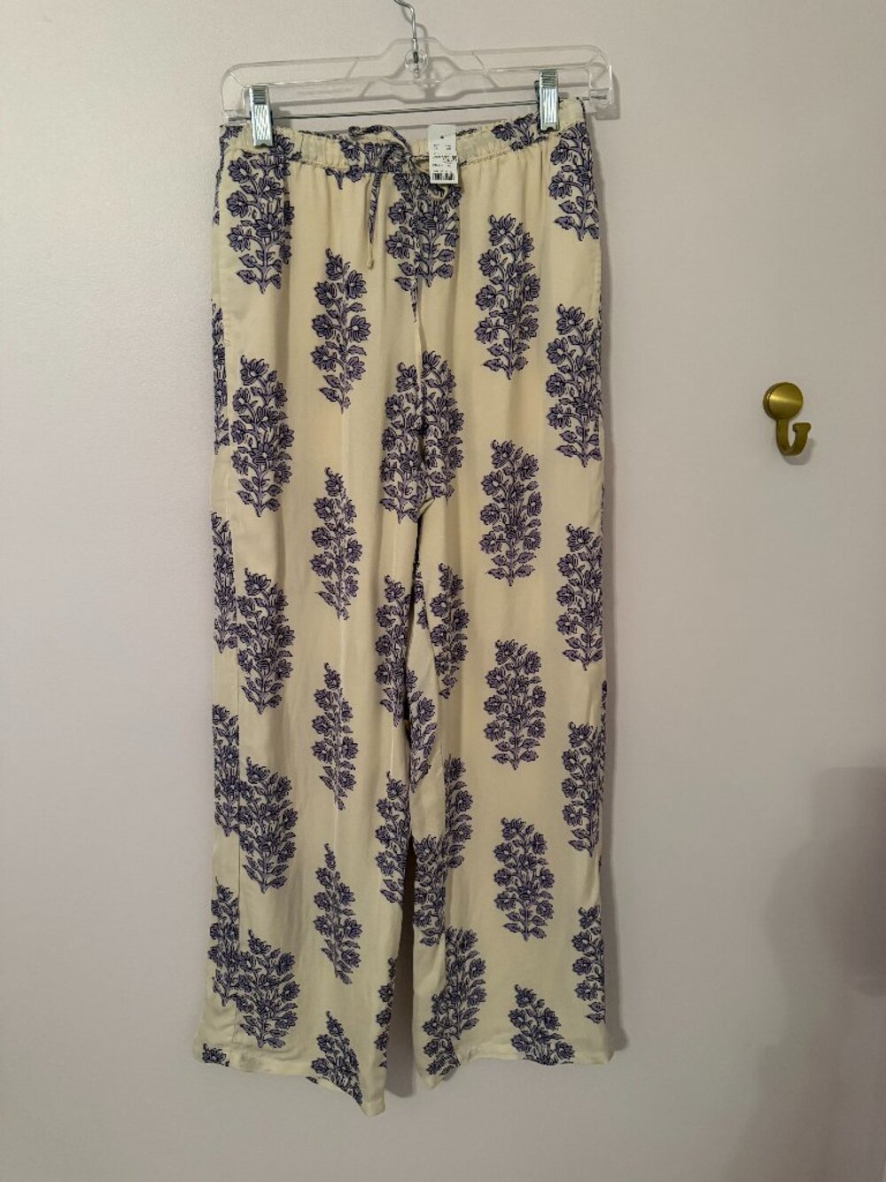 NWT/ J. Crew Loose fitting long resort wear pants